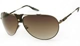 Diesel Sunglasses - Rina / Frame: Sand Semi-Matte Brown Lens: Brown Gray Gradient