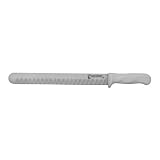 LamsonSharp Kullenschliff Slicer- White Handle(12)