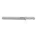 LamsonSharp Kullenschliff Slicer- White Handle(12)
