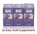 So Easy Slim Care Nutri Supplement - 3 Boxes/set