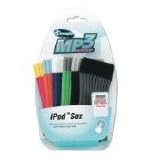 IConcepts iPod Universal Sox Cotton Case, 6-Pack