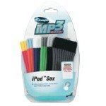 IConcepts iPod Universal Sox Cotton Case, 6-Pack