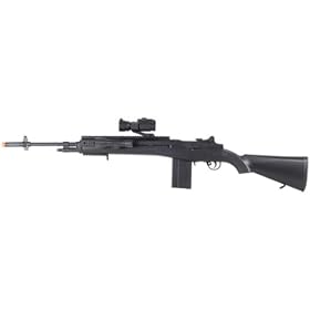 TSD Sports M100 Sniper Spring Airsoft Rifle Combo airsoft gun