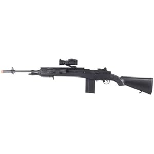 TSD Sports M100 Sniper Spring Airsoft Rifle Combo airsoft gun