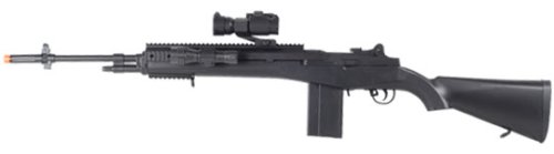 TSD Sports M100 Sniper Spring Airsoft Rifle Combo 