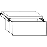 Synergy Drawer For Cd'S, Dvd'S, Cassettes Or Other Items (Cherry)