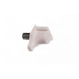Buy BOOK CASE PEG SHELF SUPPORT WHITE PLASTIC PEG METAL PIN STUD 5MM ( pack 100 )