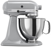 Kitchenaid Ksm150psmc Artisan Series 5-quart Mixer Metallic Chrome by KitchenAid