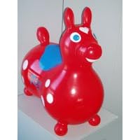 Gymnic - 'Rody' Max Hopping Horse, Red