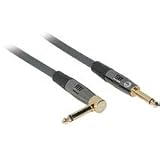 Impact Acoustics SonicWave Pro-Audio - Audio cable - phone mono 6.25 mm (M) - phone mono 6.25 mm (M) - 35 ft - triple shielded coaxial - gray