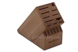 Wusthof 72672 17 Slot Cherry Knife Block