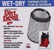 3-120171-044 Dirt Devil Vacuum Cleaner Replacement Hepa Filter