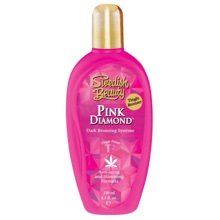 Swedish Beauty Pink Diamond Tingle Hot Action Indoor Tanning Lotion 8.5 oz