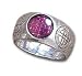 Agla - Alchemy Gothic Pewter Ring