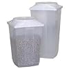 Vittles Vault II  40-Pound Clear Base Cranite Top