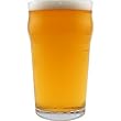 Authentic British Style Imperial Pint Glass with Etched Seal