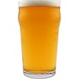 Authentic British Style Imperial Pint Glass with Etched Seal