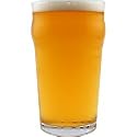 Authentic British Style Imperial Pint Glass with Etched Seal