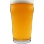Authentic British Style Imperial Pint Glass with Etched Seal