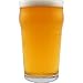 Authentic British Style Imperial Pint Glass with Etched Seal