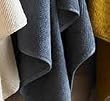 Organic Cotton Bath Mat (French Blue)