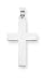 14k Polished Cross Pendant