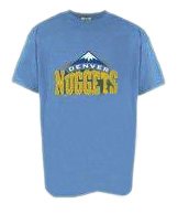 Denver Nuggets Allen Iverson Name and Number T-Shirt (X-Large)