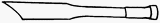 Dasco 476 Plugging Chisel
