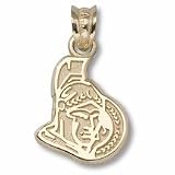 Ottawa Senators 14K Gold Pendant