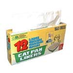 Van Ness Cat Pan Liners Large 12 Ct.
