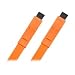 LaCie 130851 FireWire 800 to FireWire 800 Flat Cable (Orange)