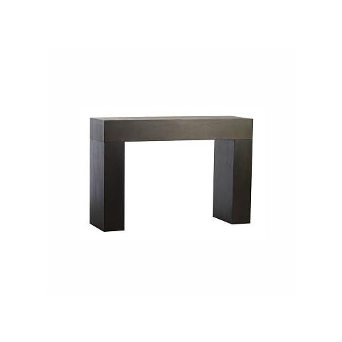 west elm Chunky Console Table, Chocolate Sofa Tables