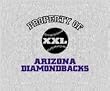 Property Of MLB Blanket/Throw Arizona Diamondbacks - Team Sports Fan Shop Merchandise