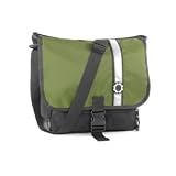 DadGear Sport Diaper Bag - Retro Stripe Green