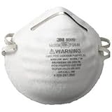 3M 8000 N95 Dust Mask 30 per Box (Old# 8500)
