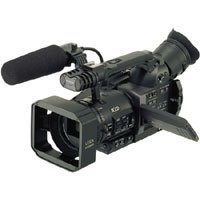 Panasonic AG-DVX100B 3-CCD Mini-DV Cinema Video Camcorder Kit with Soft Carry Case,