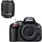 Nikon D5100 Digital SLR Camera Body with Nikon 55mm - 200mm f/4-5.6G ED AF-S DX Zoom Lens