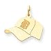14K Detroit Tigers Lg Baseball Cap Charm