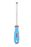 Channellock 106EZ 3/8 Code Blue Dual-Composition Grip Standard Slot Screwdriver