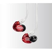 SHURE 限定生産・スペシャルエディション 高遮音性イヤホン レッド SE535LTD-J