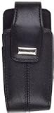 RIM BlackBerry Black Leather Swivel Holster