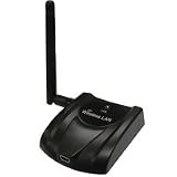 150MBPS 802.11B/G/N USB Adapter with Detachable Antenna
