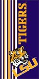 Buy LSU Fighting Tigers Beach Towel 30X60 by Biederlack