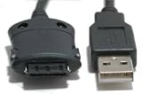 MPF Products Replacement USB Cable Lead Cord Charger for Samsung Digimax SUC-C2 SUCC2 for i5, i6, i7, i7b, i50, i70, i85, L7, L55W, L70, L73, L74, L80, L83, L83T, L85, L370, L730, L735, L830, NV3, NV5, NV7 OPS, NV8, NV10, NV11, NV12, NV15, NV18, NV20, P83 Digital Cameras.