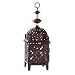 EXOTIC METAL MORROCAN STYLE VOTIVE CANDLE LANTERN LIGHT