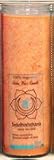 Aloha Bay Palm Wax Candles Chakra Jars Unscented, Svadhishthana-Orange