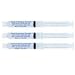 INSTANT WHITE SMILE optimized 30cc GELL ONLY syringes (NO TRAYS) 36% Professional Strength Carbamide Peroxide Teeth Whitening Gel only with Shade Card