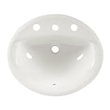 AMERICAN STD 20X17 AQUALYN S/R Sink 8 WHITE