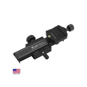 Kirk Focusing Rail for use with Arca-Type Quick Release