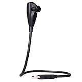 USB 1.1 PC Web Camera with Flexible Neck (Black)